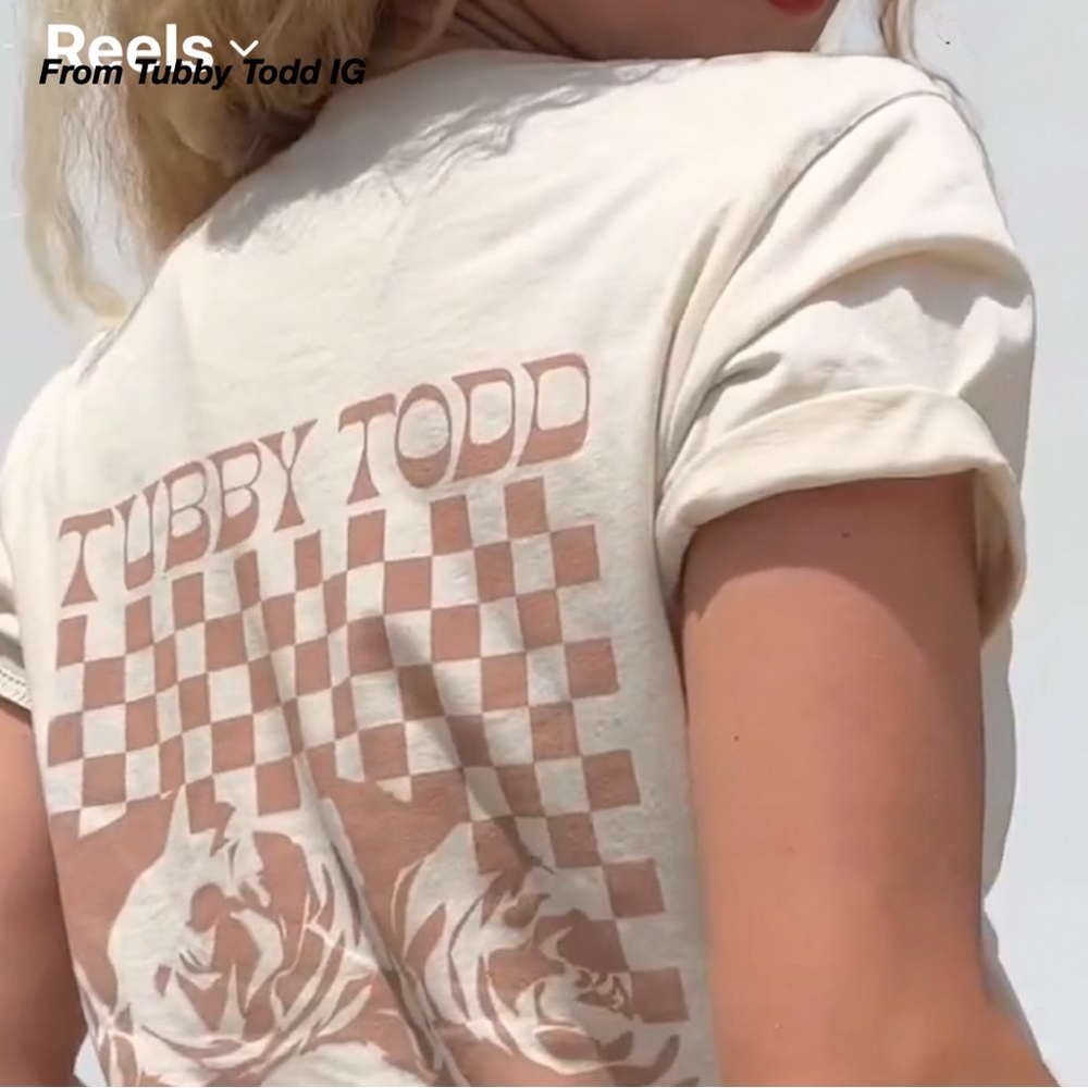 GUC: TUBBY TODD MAMA CLUB TEE IN IVORY (S)
